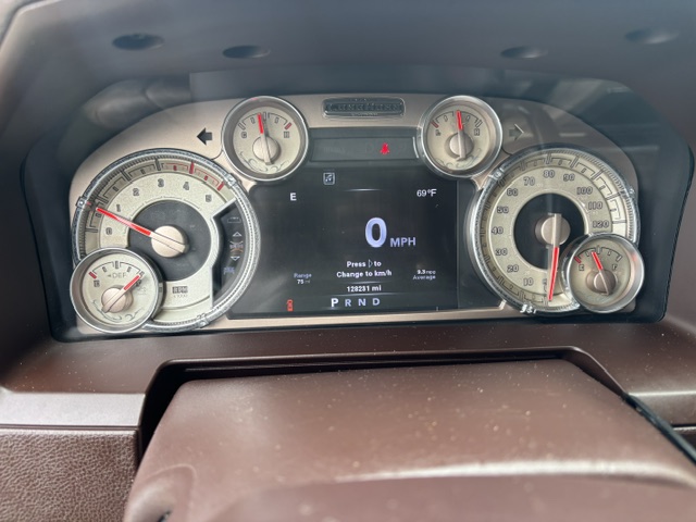 2013 RAM 2500 Longhorn