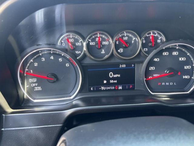 2020 Chevrolet Silverado LT