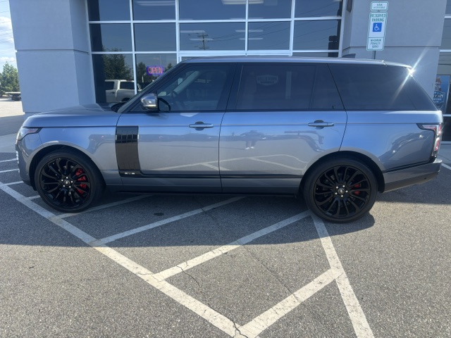 2019 Land Rover Range Rover Supercharged LWB