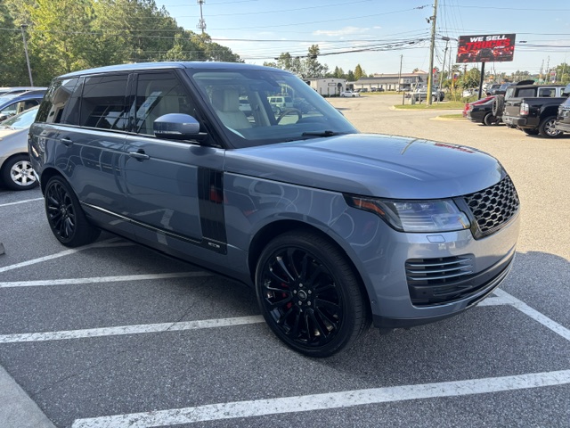 2019 Land Rover Range Rover Supercharged LWB