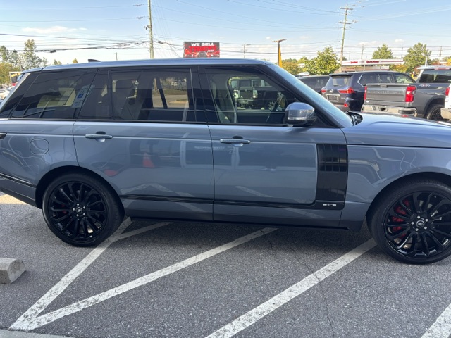 2019 Land Rover Range Rover Supercharged LWB