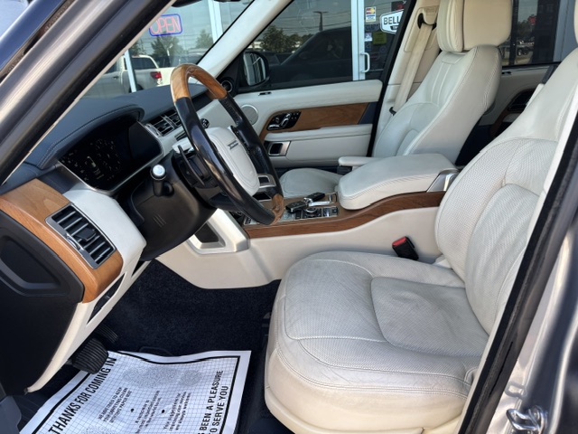 2019 Land Rover Range Rover Supercharged LWB