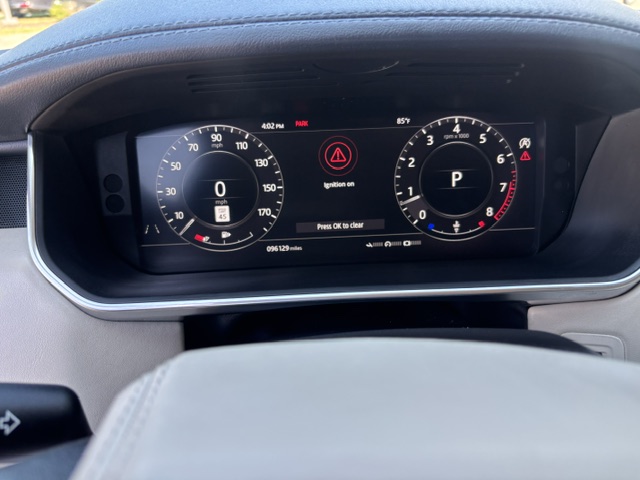 2019 Land Rover Range Rover Supercharged LWB