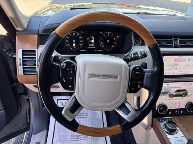 2019 Land Rover Range Rover Supercharged LWB