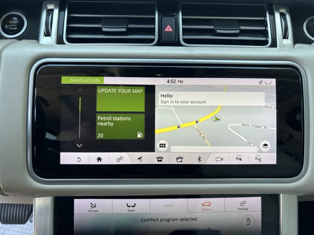 2019 Land Rover Range Rover Supercharged LWB