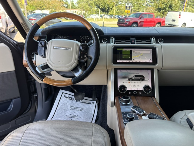 2019 Land Rover Range Rover Supercharged LWB