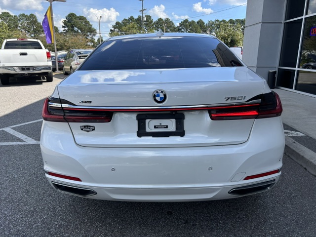 2020 BMW 750i xDrive