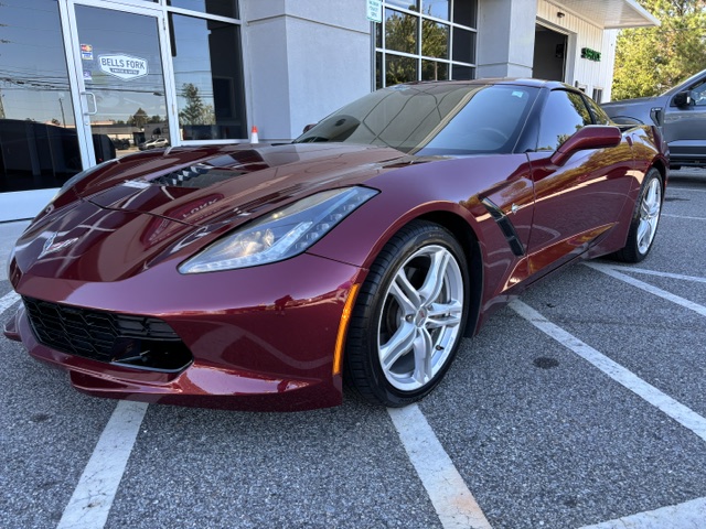 2017 Chevrolet Corvette Stingray Standard 1LT