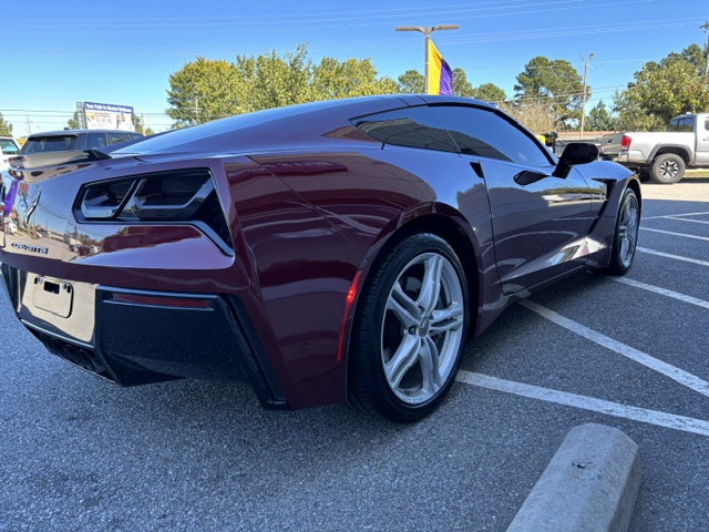 2017 Chevrolet Corvette Stingray Standard 1LT