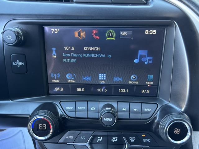 2017 Chevrolet Corvette Stingray Standard 1LT