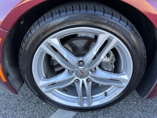2017 Chevrolet Corvette Stingray Standard 1LT
