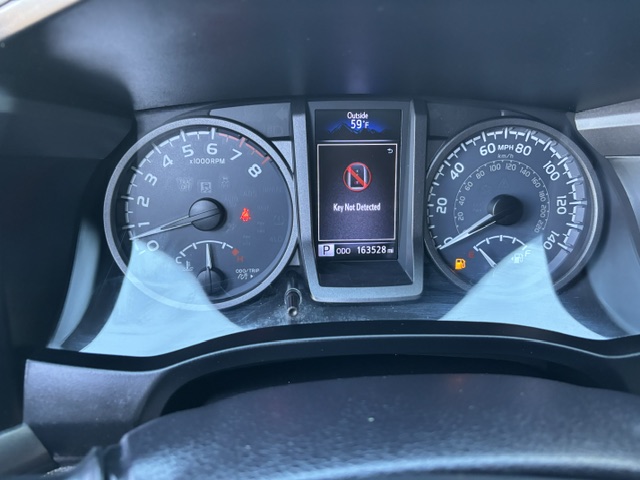 2016 Toyota Tacoma SR/SR5/TRD Off Road/TRD Sport/TRD Pro