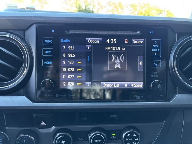 2016 Toyota Tacoma SR/SR5/TRD Off Road/TRD Sport/TRD Pro
