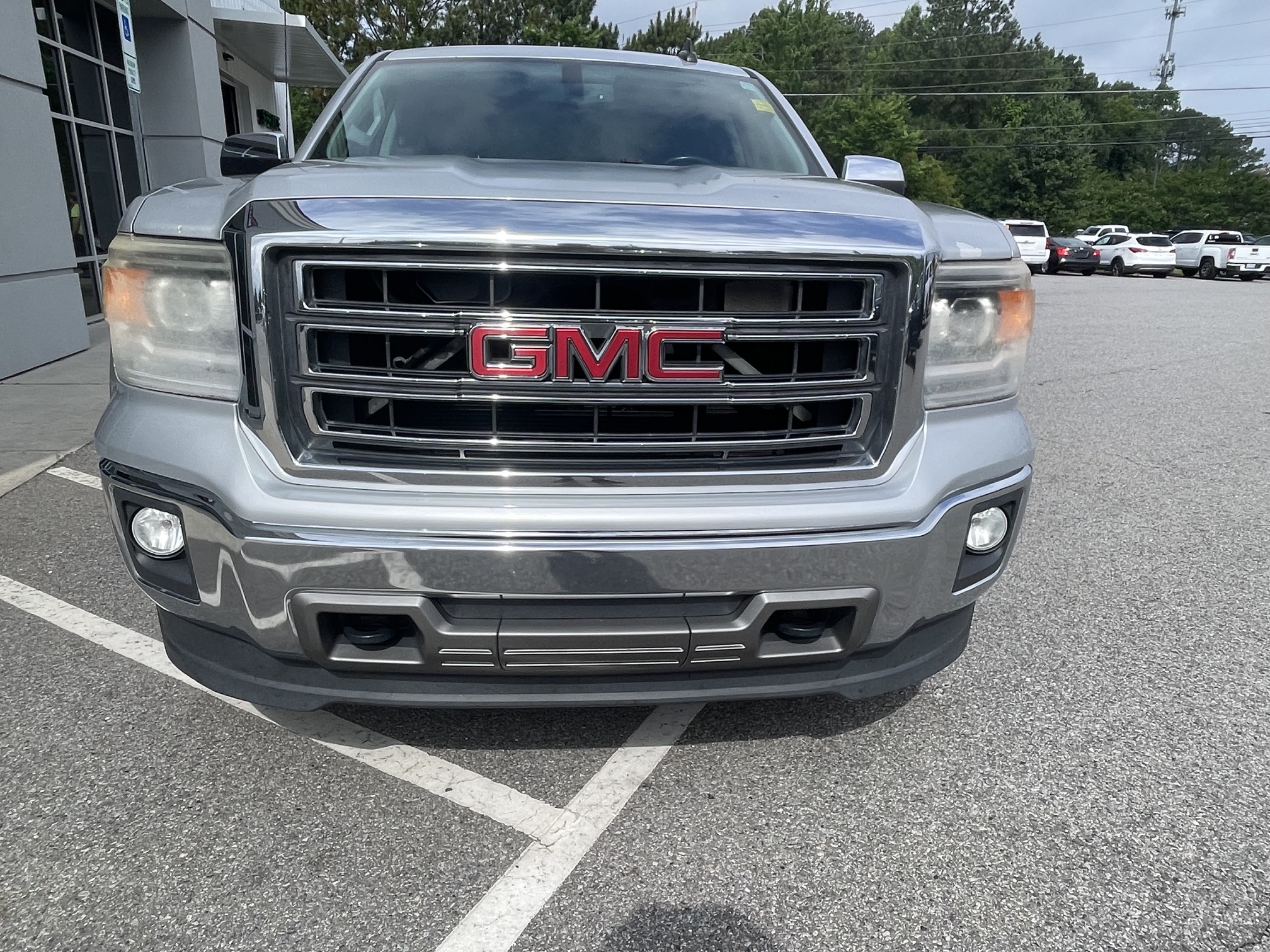 2015 GMC Sierra SLT