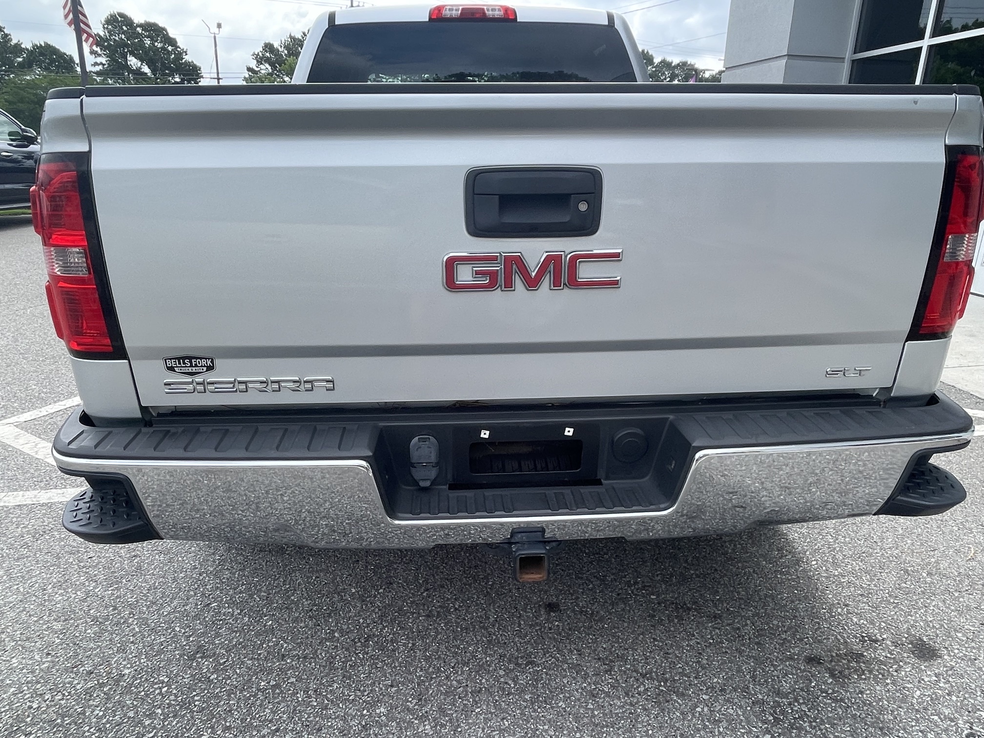 2015 GMC Sierra SLT