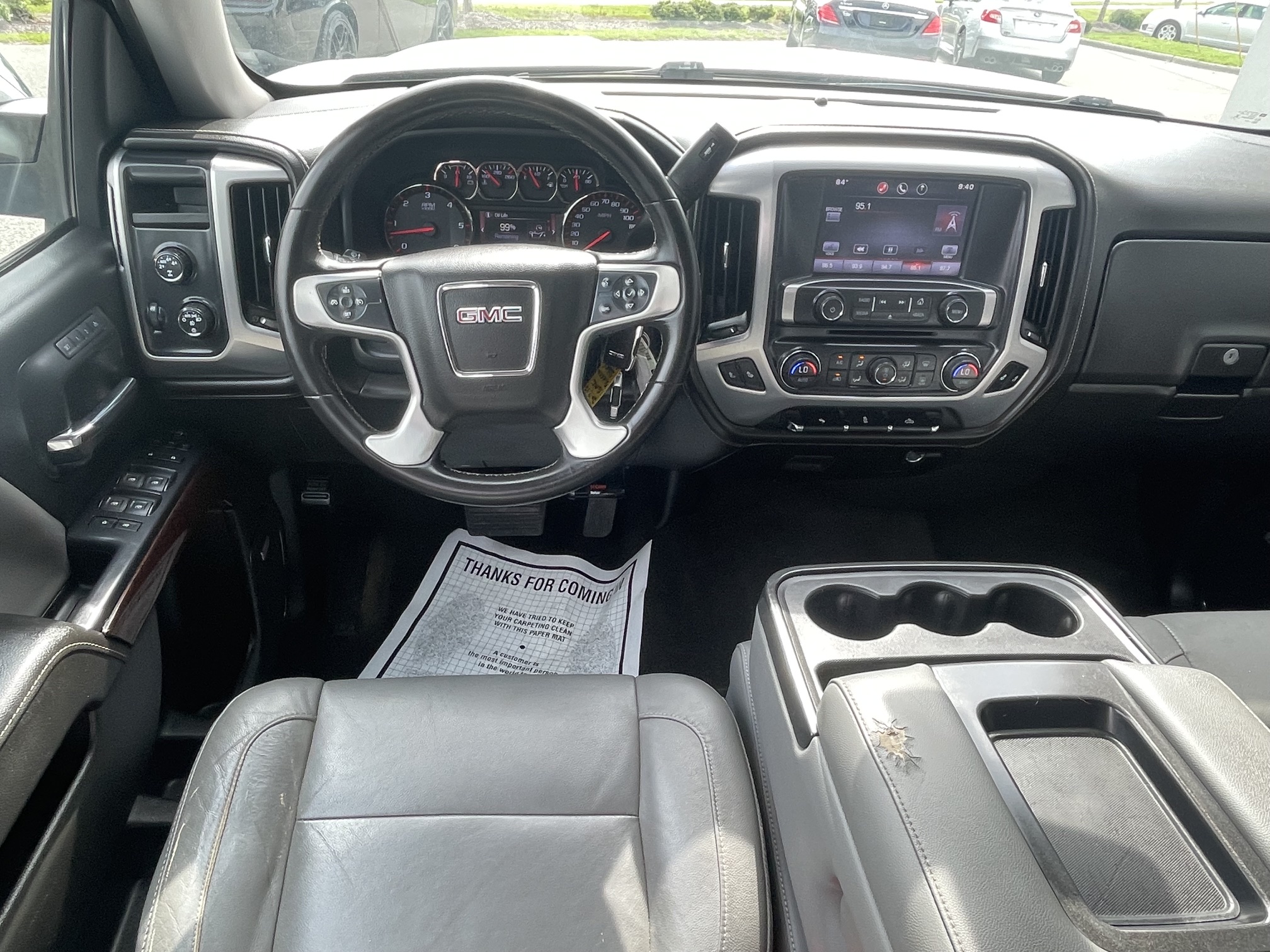 2015 GMC Sierra SLT
