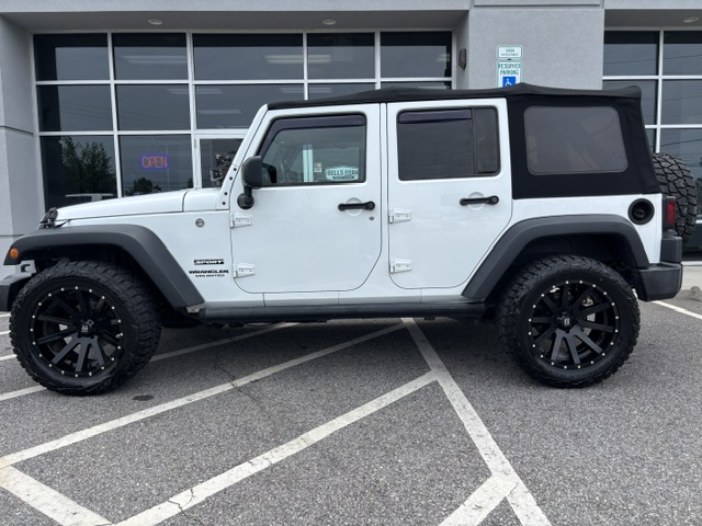 2016 Jeep Wrangler Unlimited