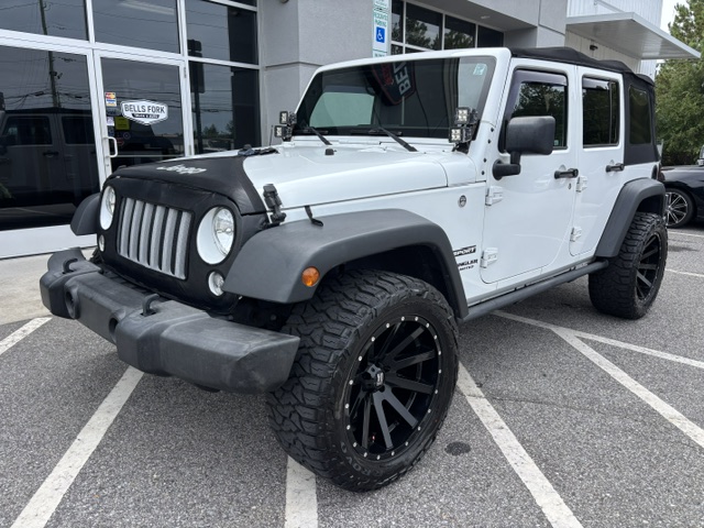 2016 Jeep Wrangler Sport