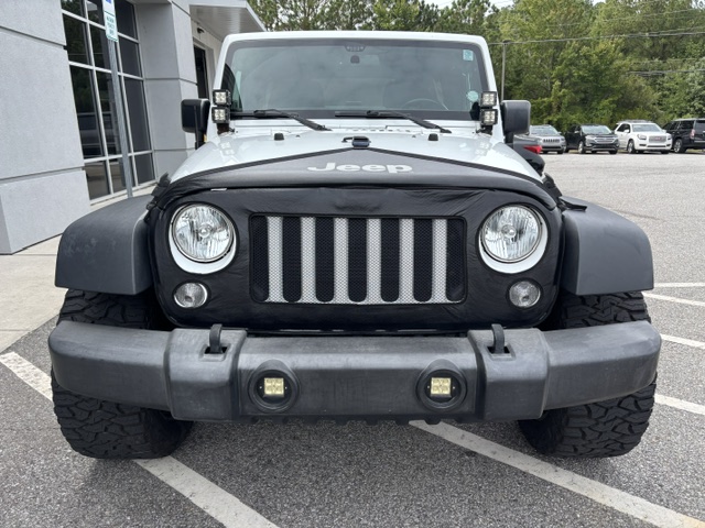 2016 Jeep Wrangler Sport
