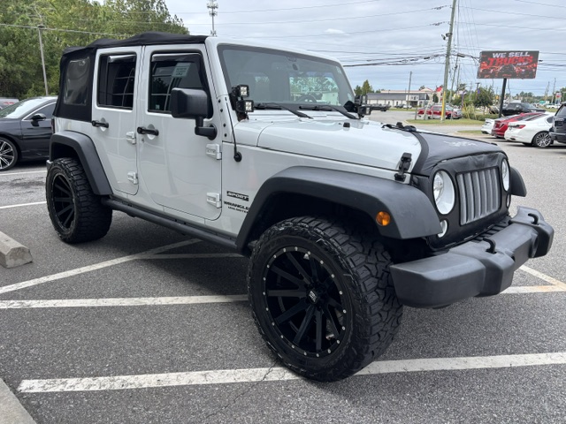 2016 Jeep Wrangler Sport