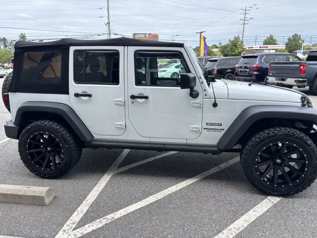 2016 Jeep Wrangler Sport