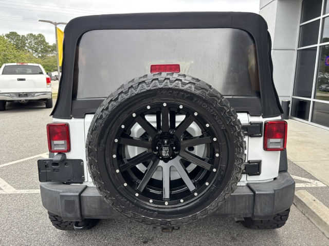 2016 Jeep Wrangler Sport