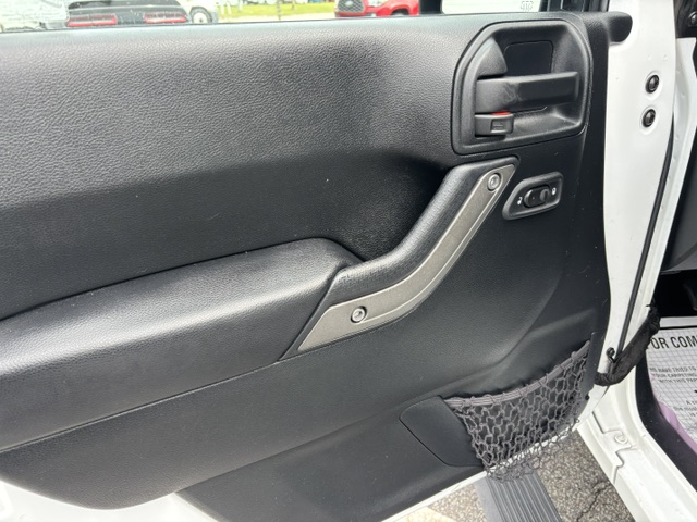 2016 Jeep Wrangler Sport