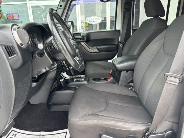 2016 Jeep Wrangler Sport
