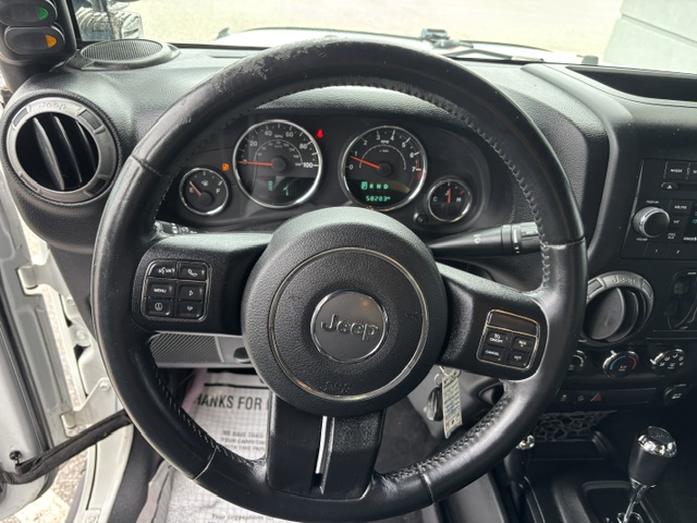 2016 Jeep Wrangler Sport