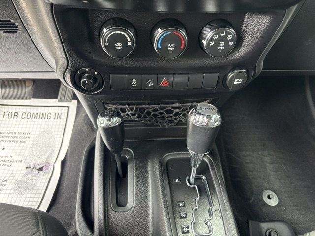 2016 Jeep Wrangler Sport