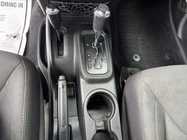 2016 Jeep Wrangler Sport