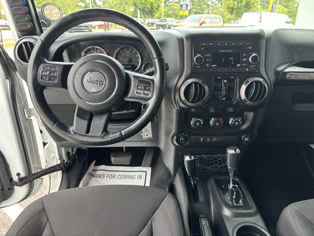 2016 Jeep Wrangler Sport