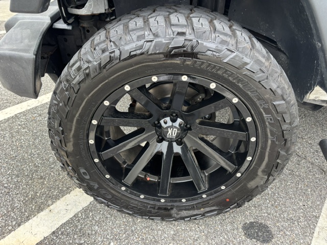 2016 Jeep Wrangler Sport