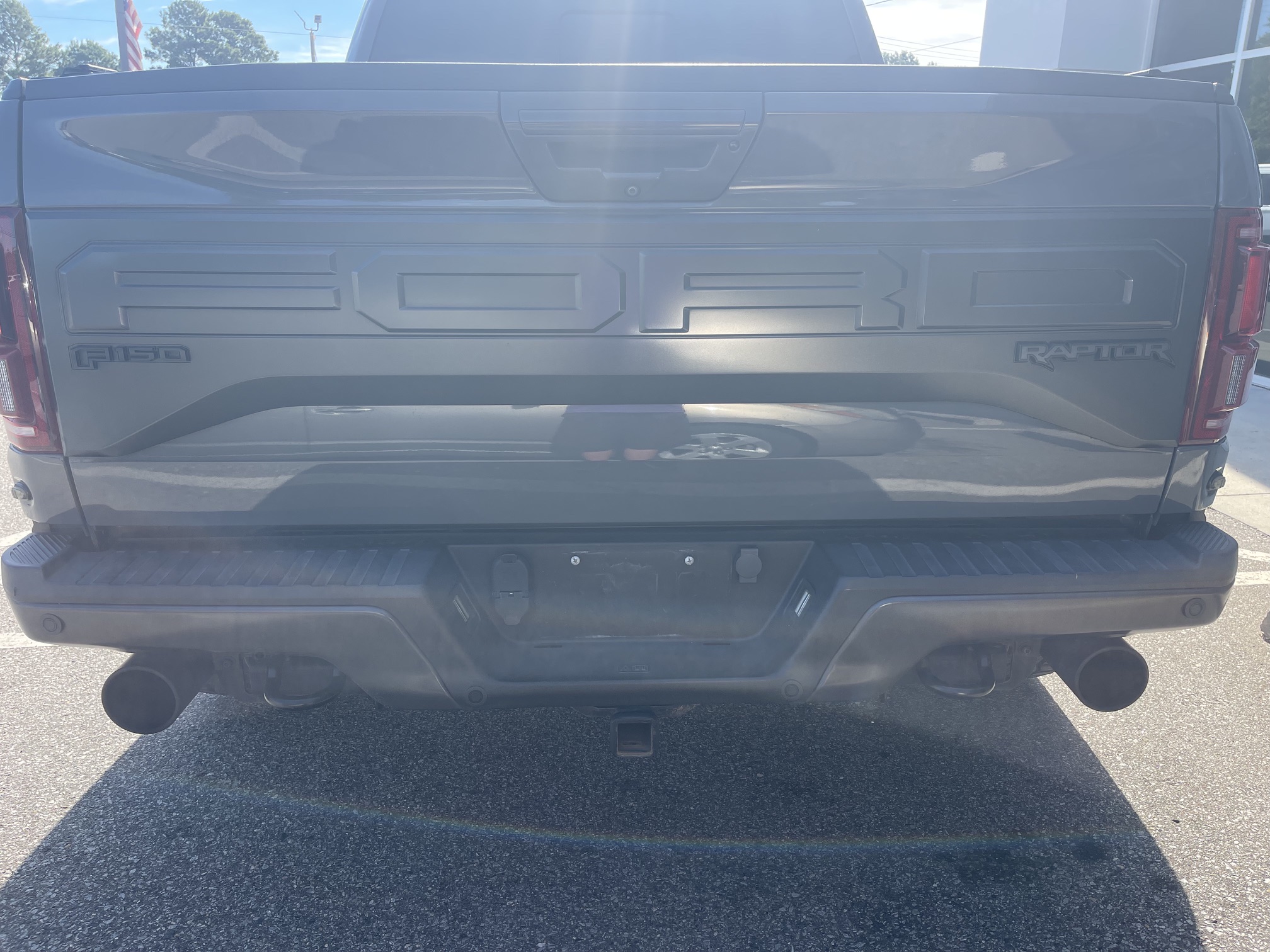 2018 Ford F-150 Super Crew - Raptor