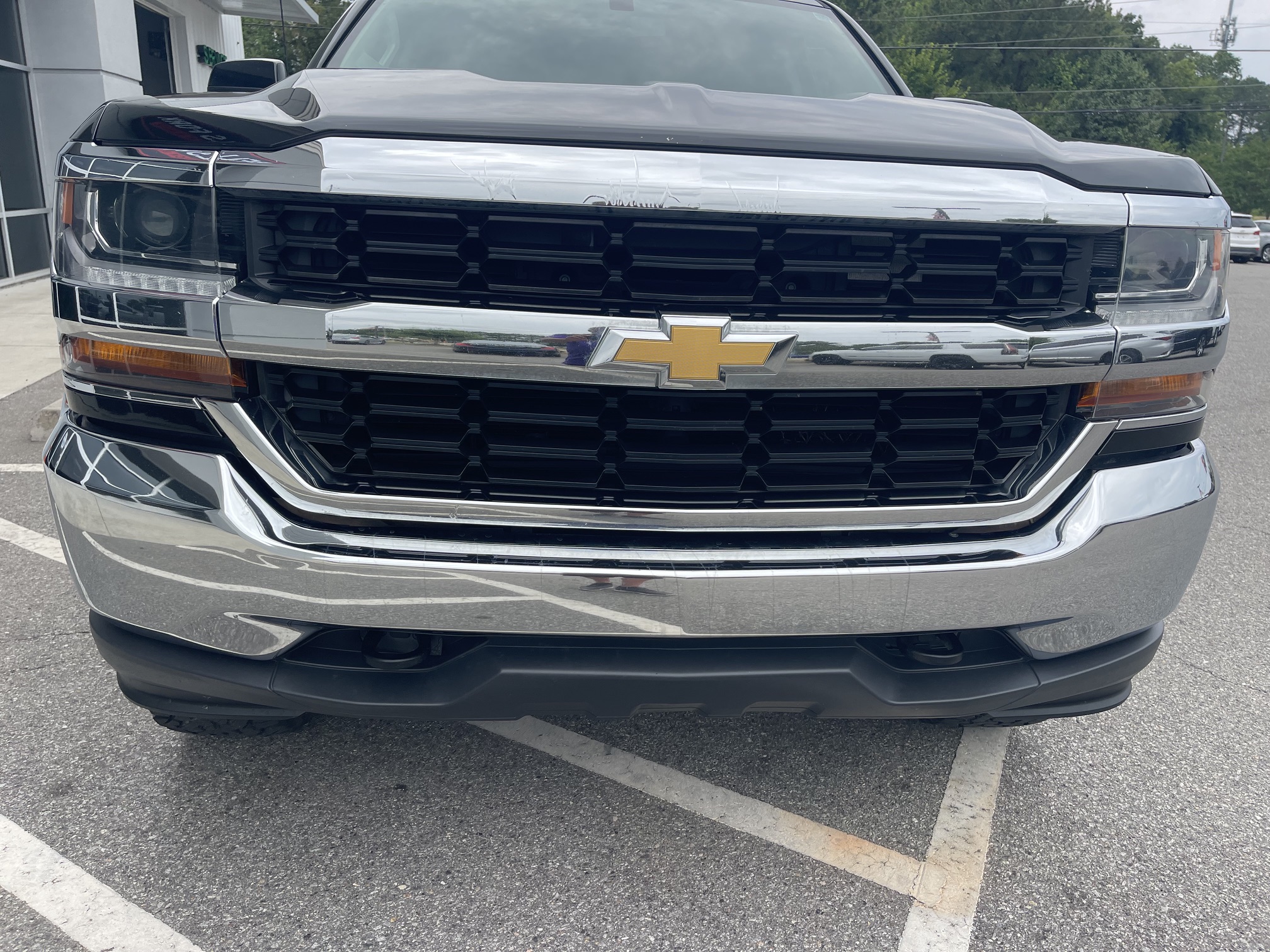 2018 Chevrolet Silverado LT