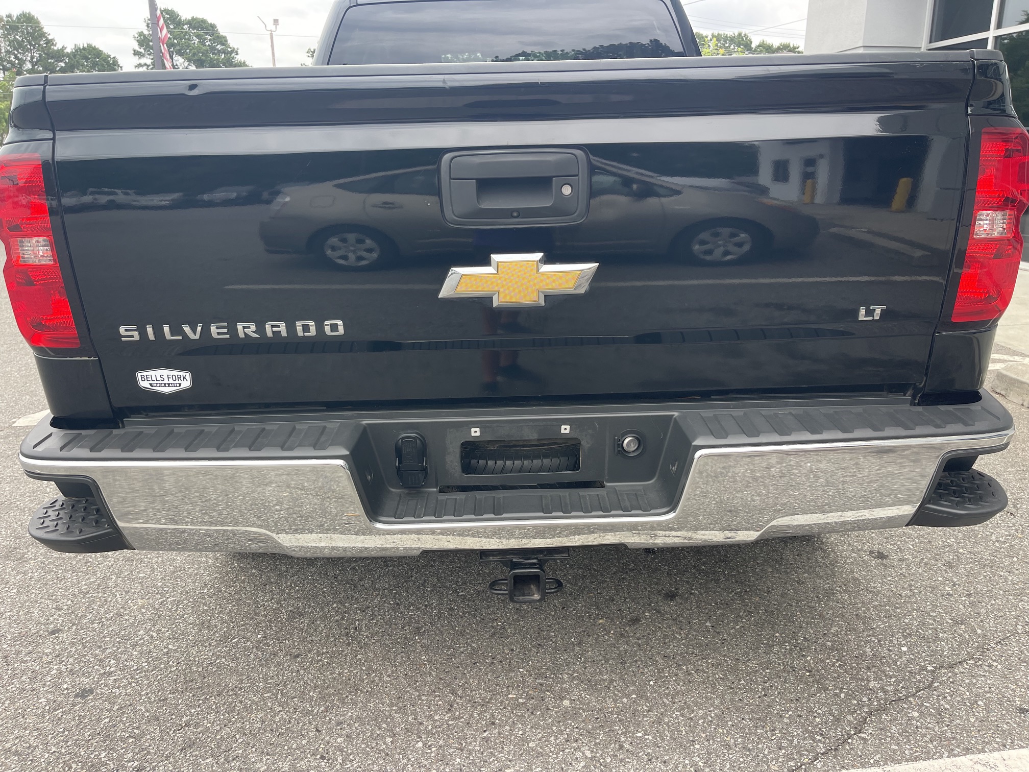 2018 Chevrolet Silverado LT