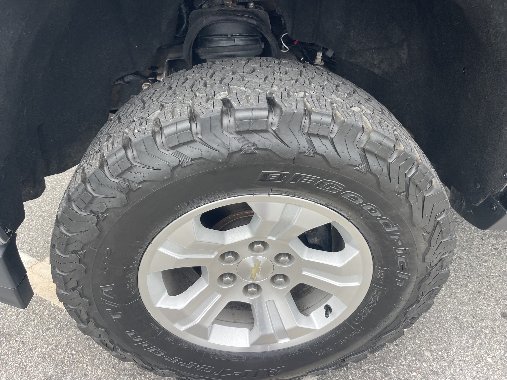 2018 Chevrolet Silverado LT