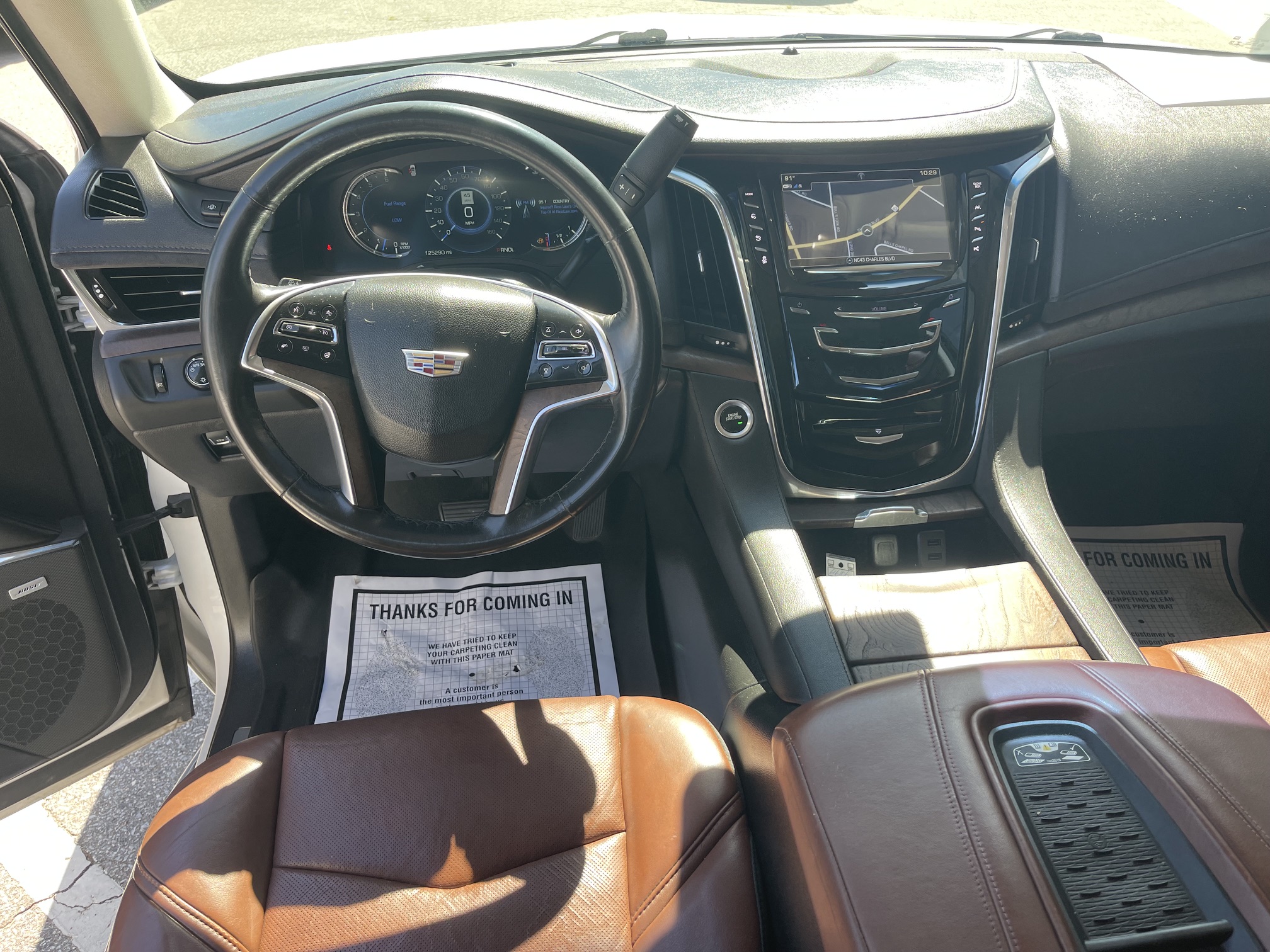 2017 Cadillac Escalade Premium Luxury