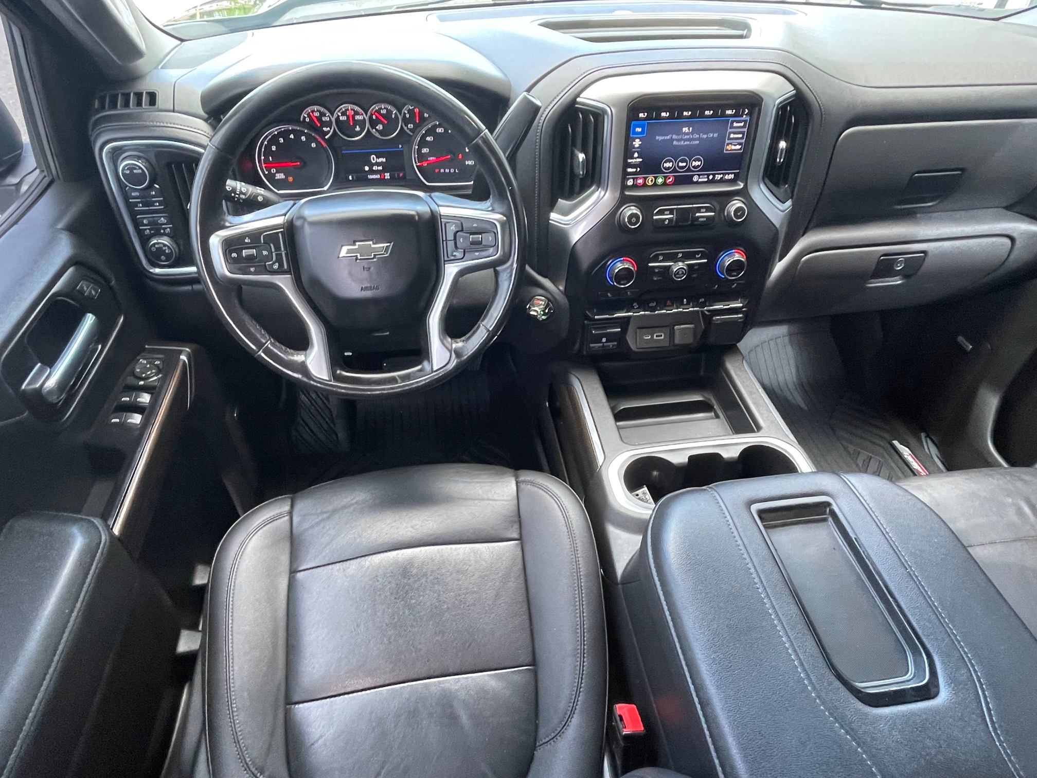 2021 Chevrolet Silverado Trail Boss - LT