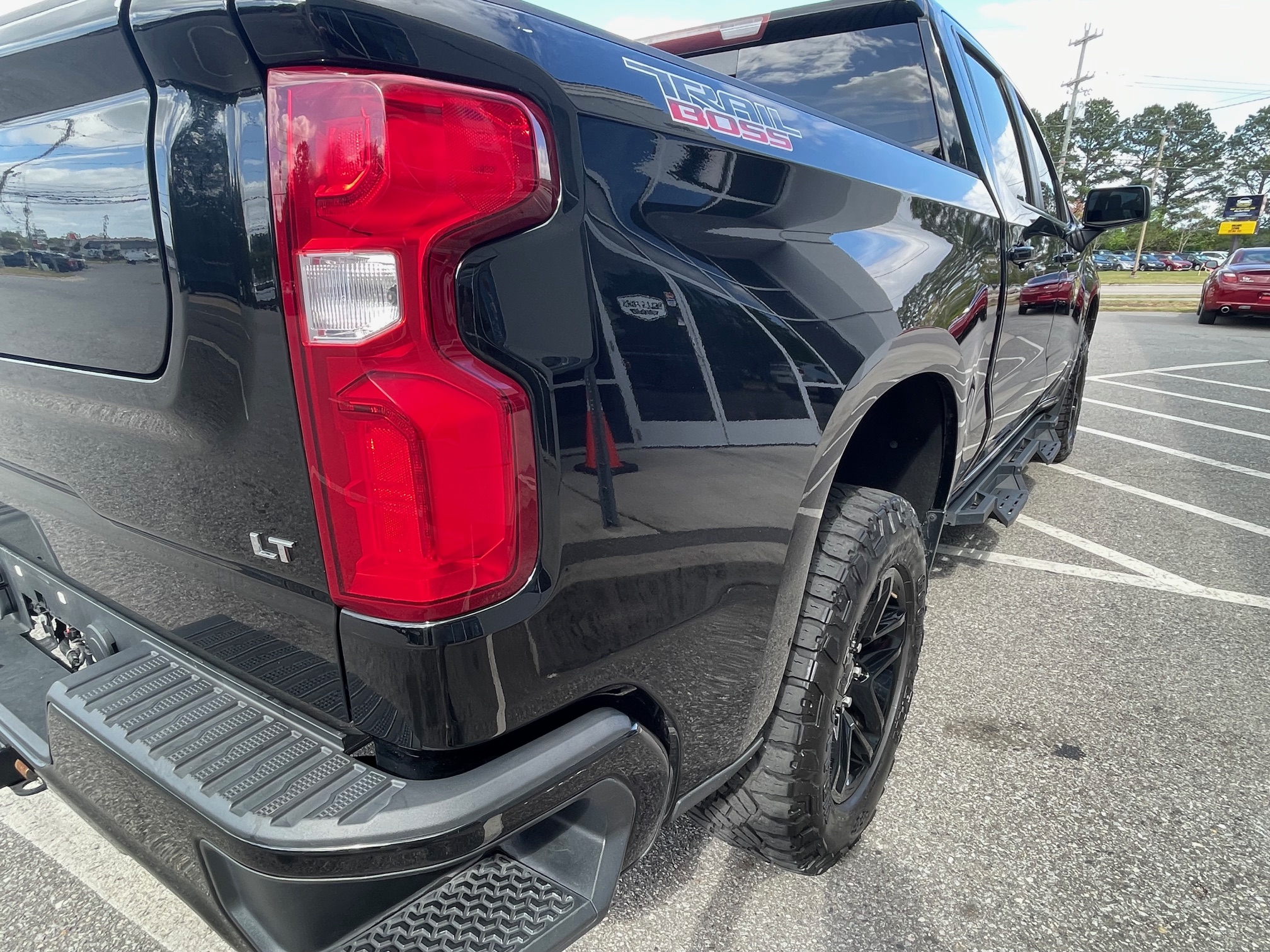 2021 Chevrolet Silverado Trail Boss - LT