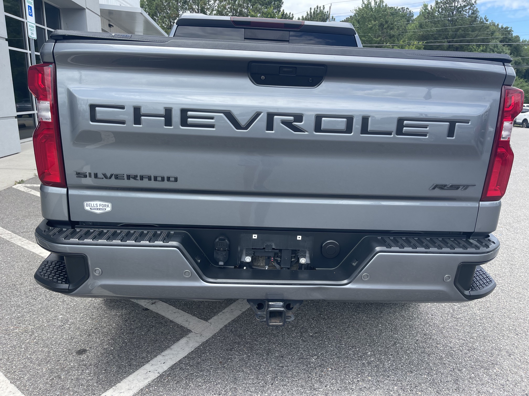 2020 Chevrolet Silverado RST
