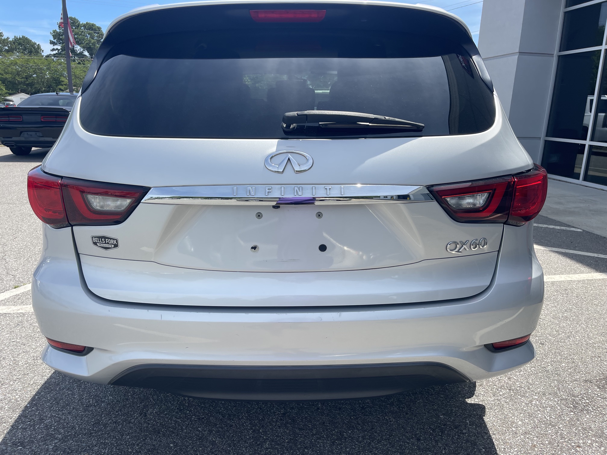 2019 Infiniti Qx60