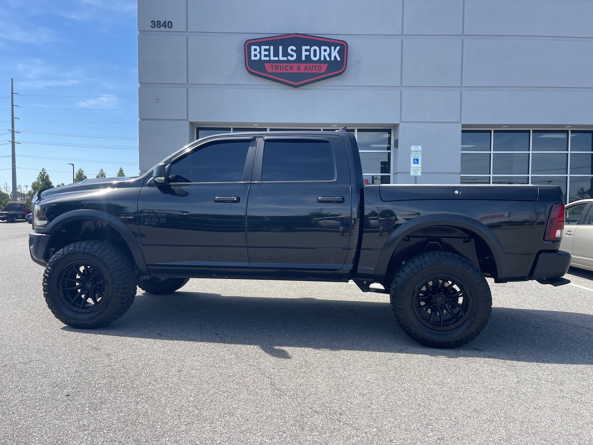 2018 RAM 1500 Rebel