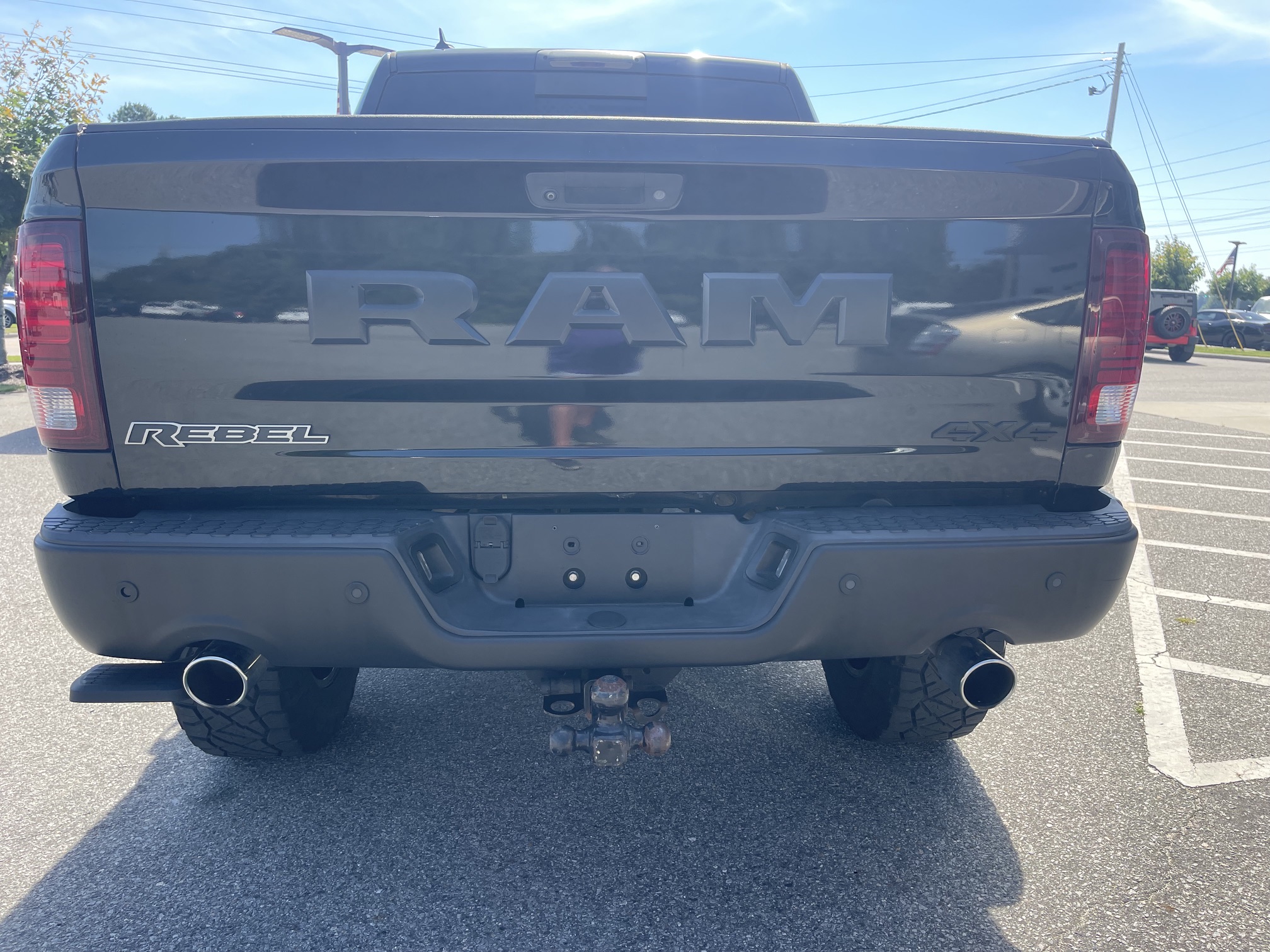 2018 RAM 1500 Rebel