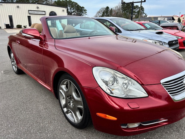 2009 Lexus Sc