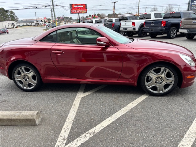 2009 Lexus Sc 430