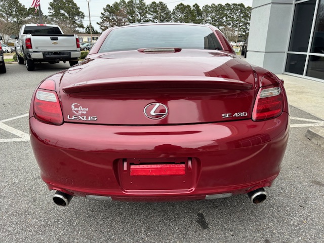 2009 Lexus Sc 430