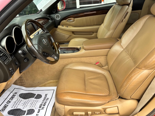 2009 Lexus Sc 430