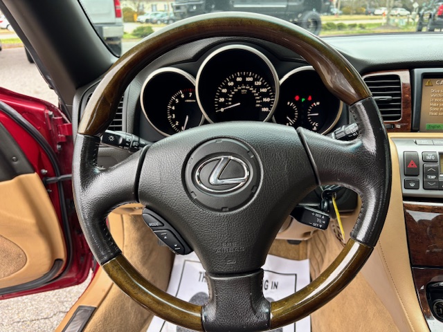 2009 Lexus Sc 430