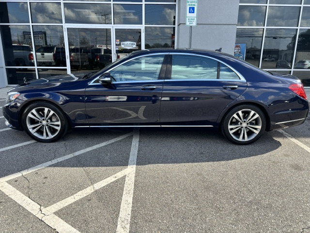 2016 Mercedes-Benz S-Class